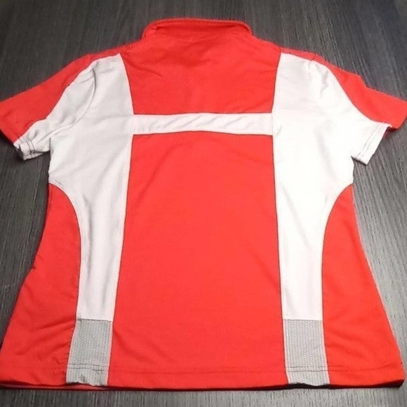 Nvo Golf 1/4 Zip Short Sleeved Golf Polo Women's Size Small - Picture 2 of 7